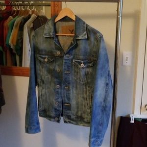 Mens denim jacket
